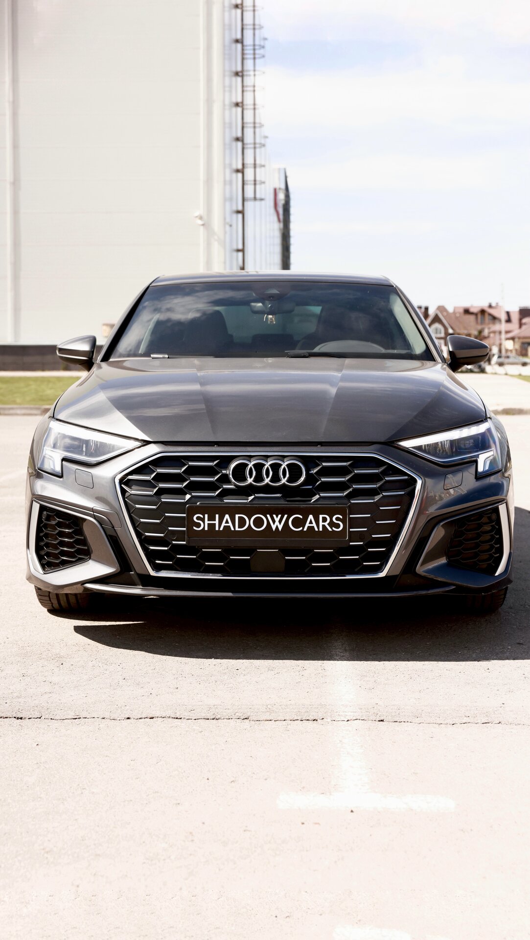 Audi A3 Серая