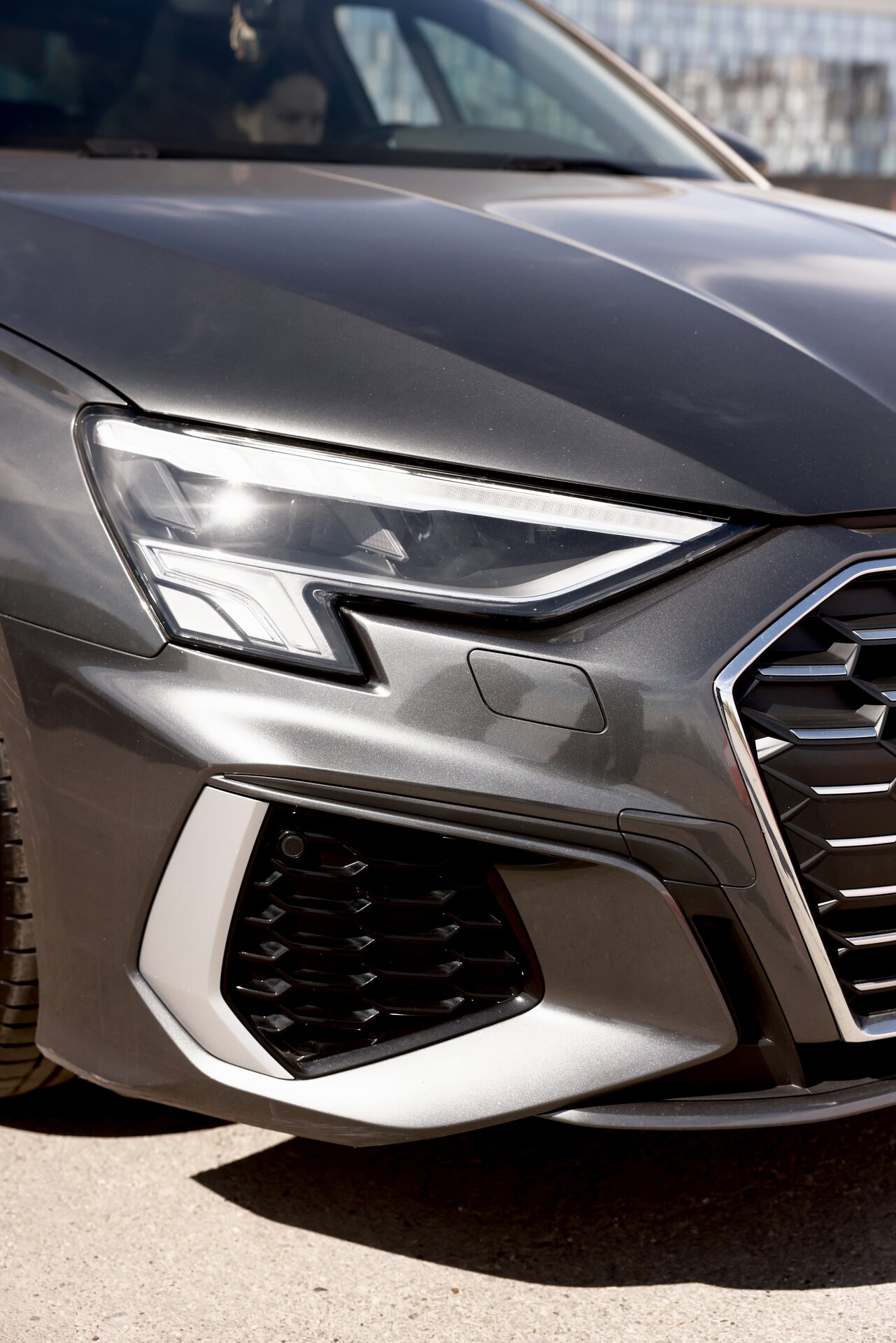 Audi A3 — фара LED