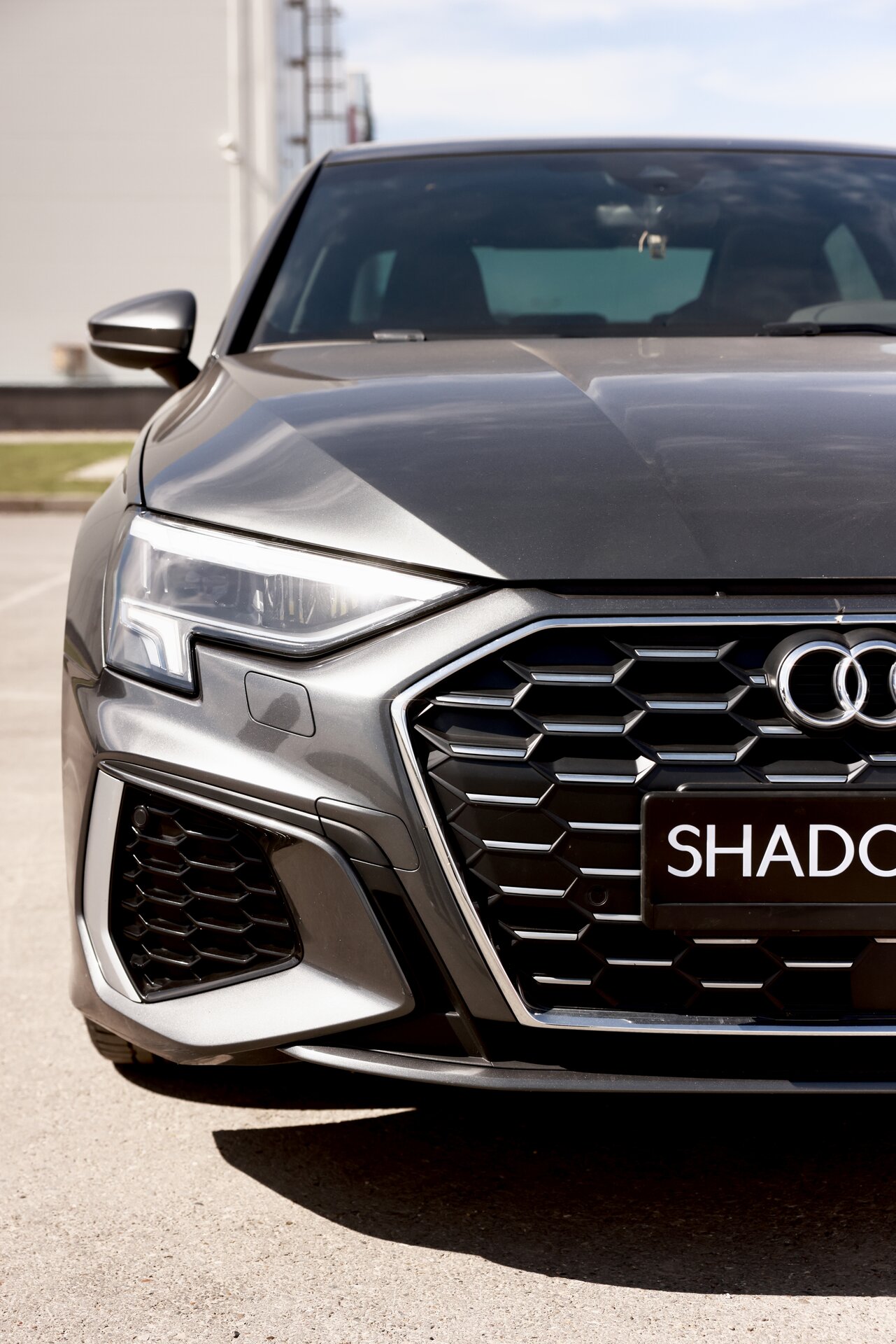 Audi A3 — решётка радиатора