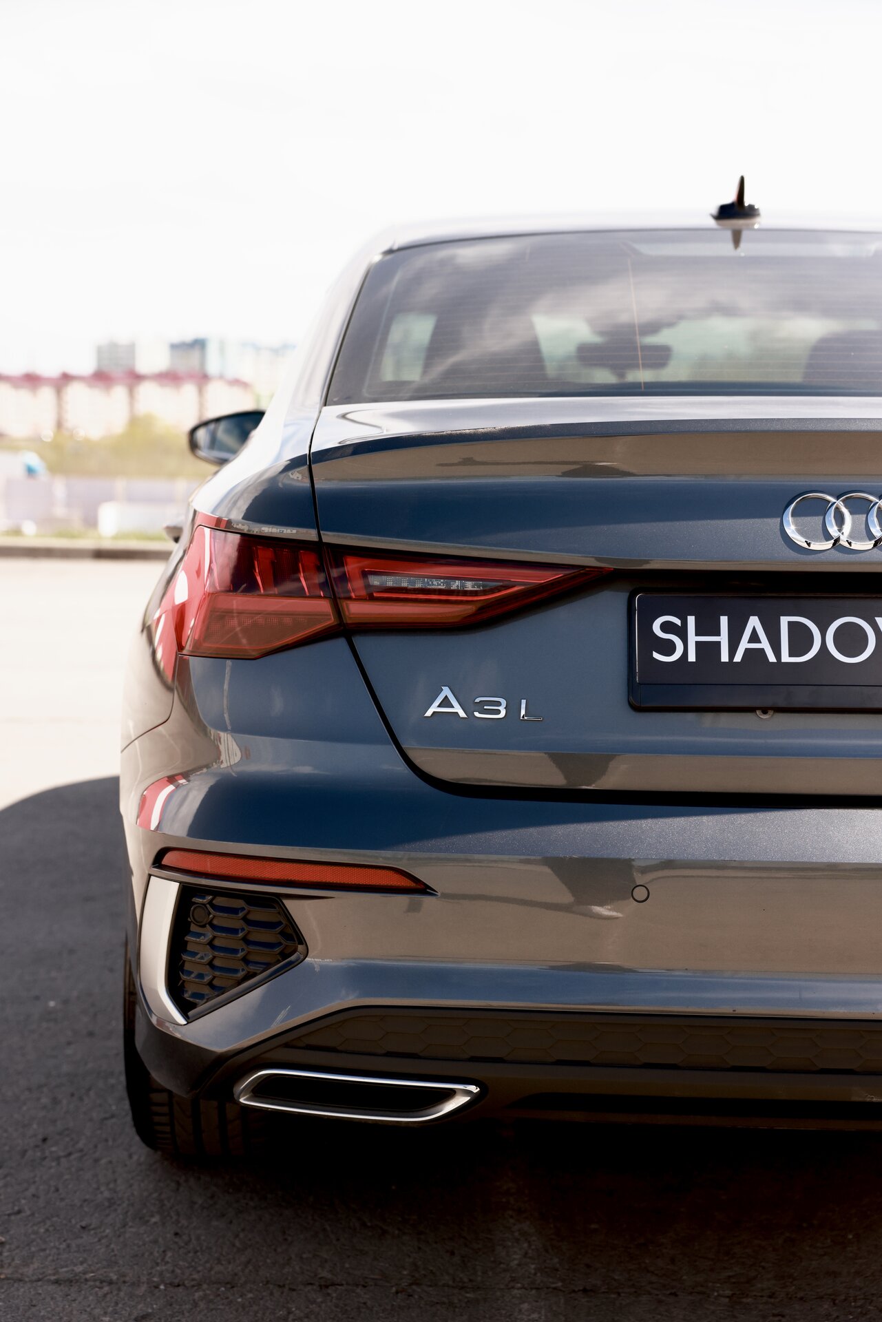 Audi A3 — задняя часть A3L