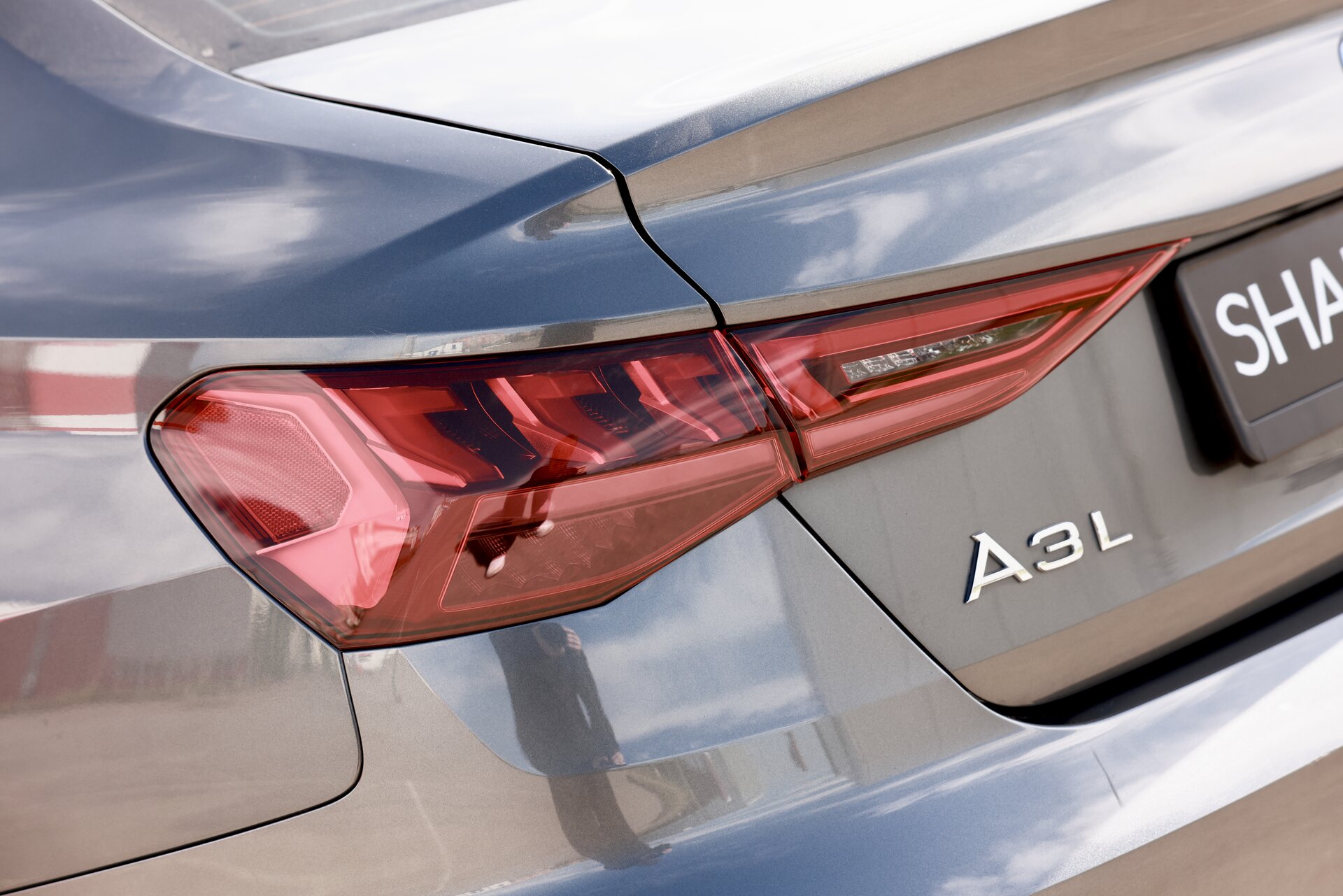 Audi A3 — задний фонарь