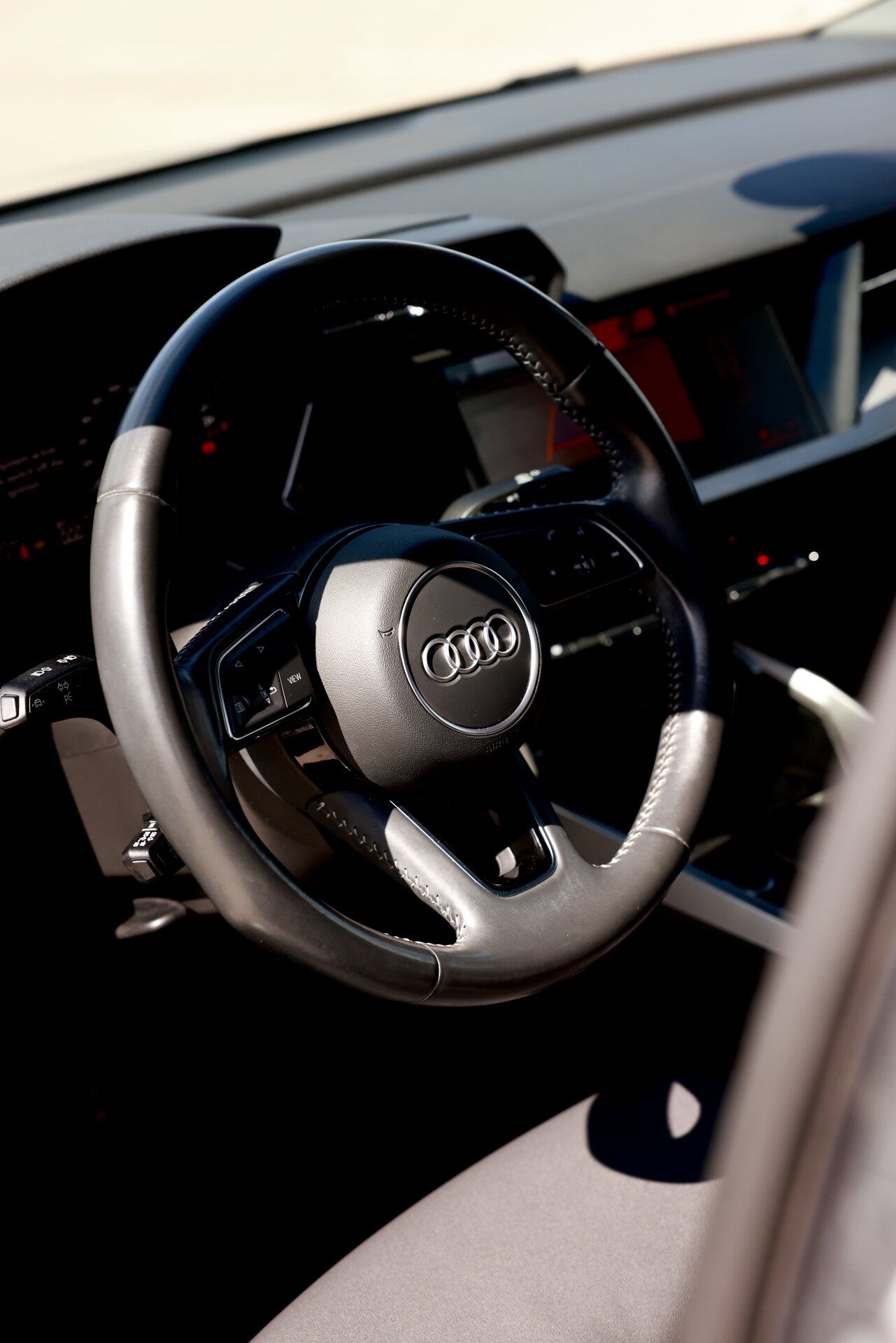 Audi A3 — руль S Line