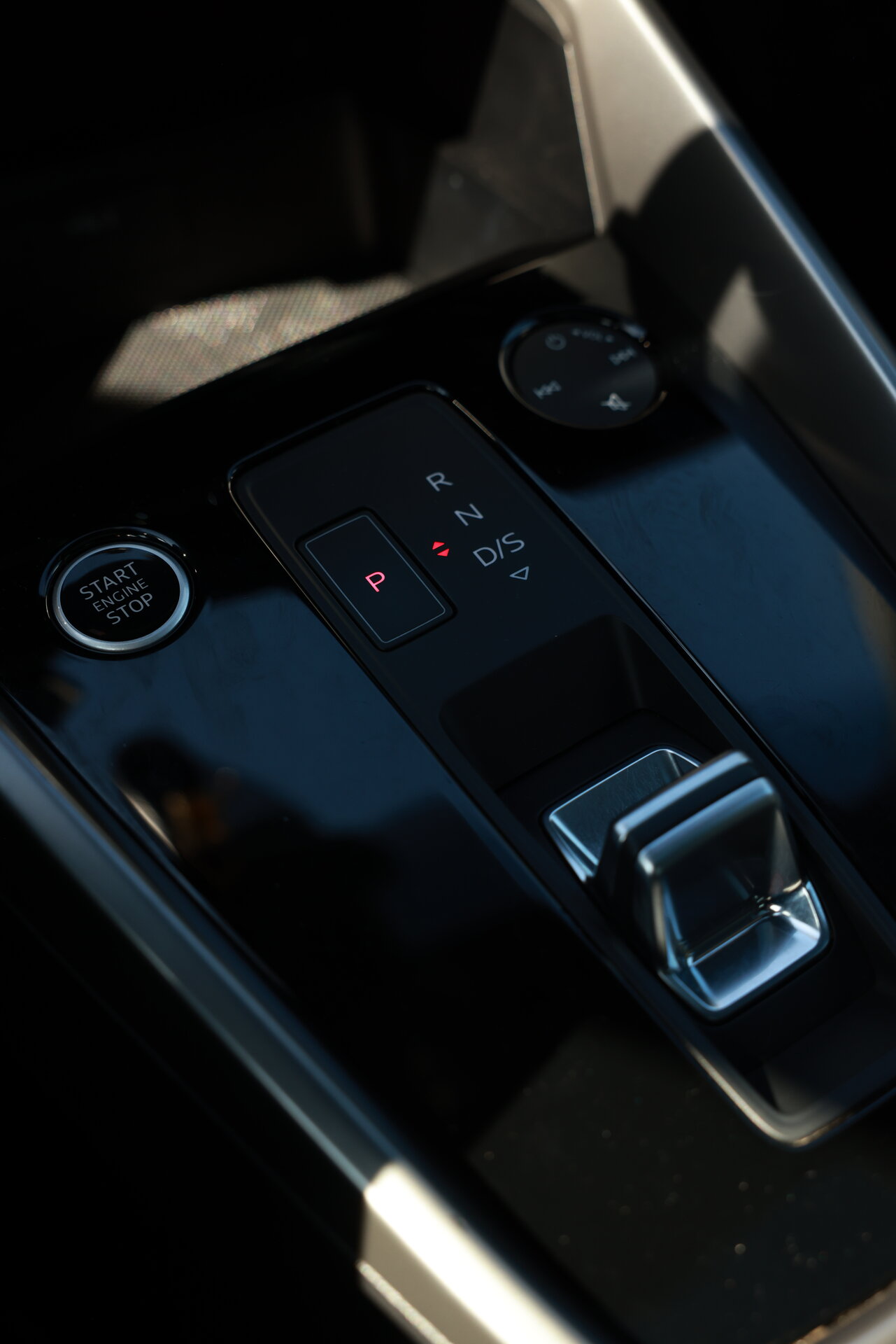 Audi A3 — селектор S tronic