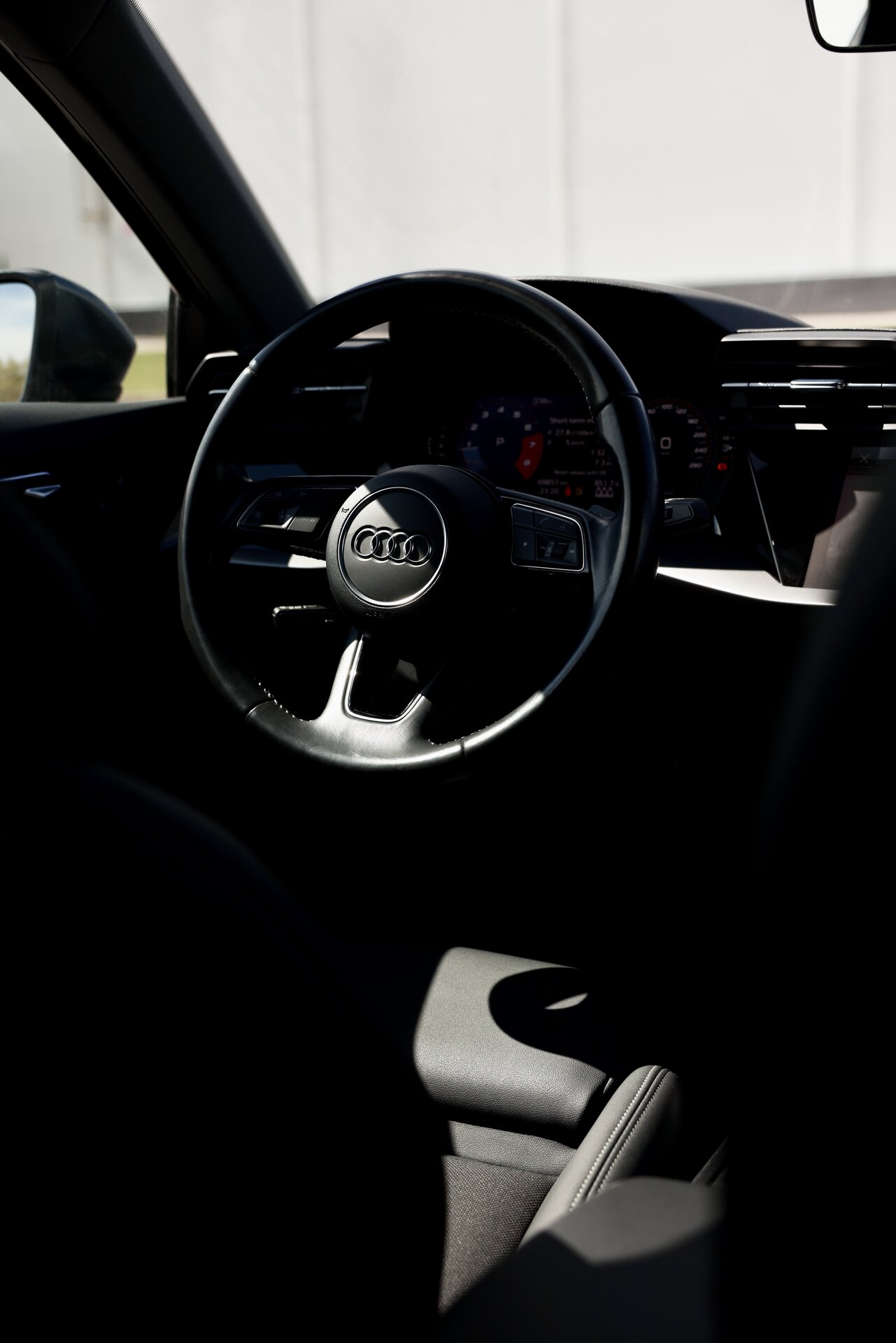 Audi A3 — интерьер
