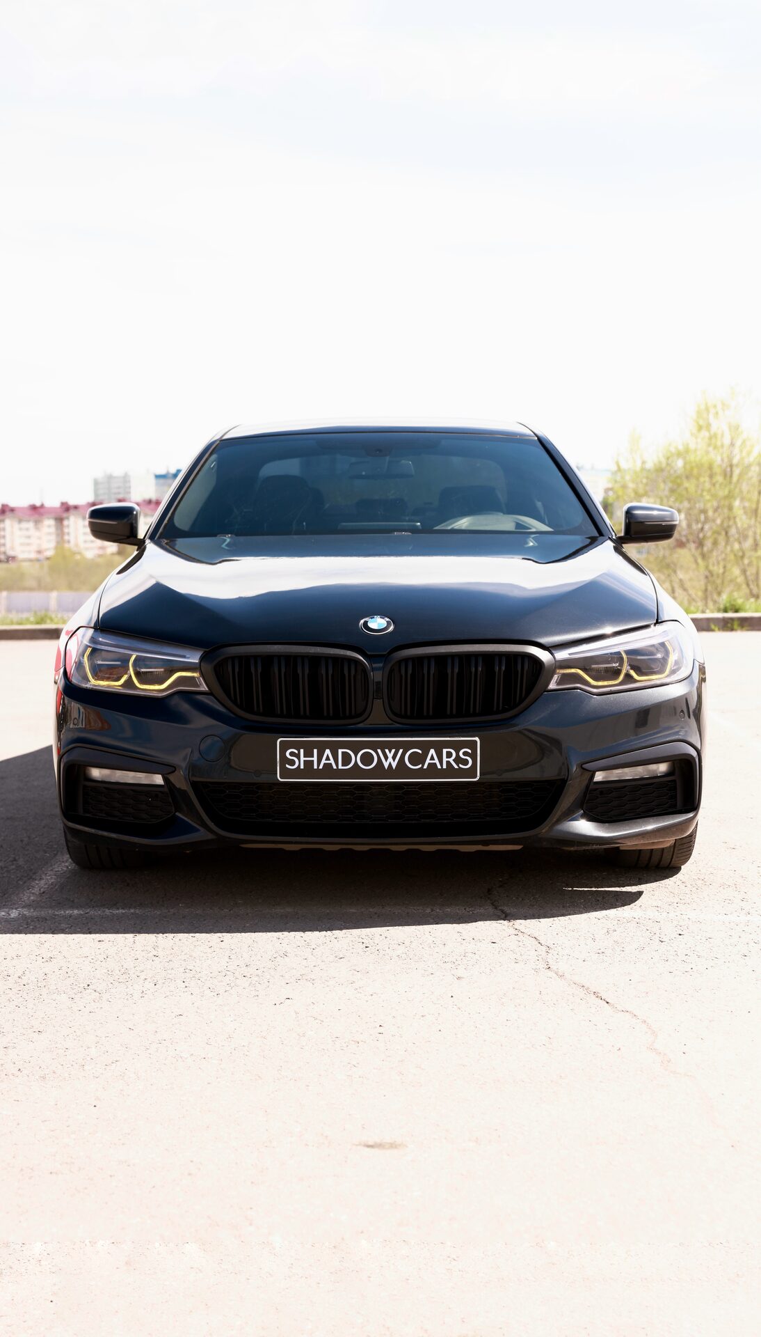 BMW 530i Чёрная