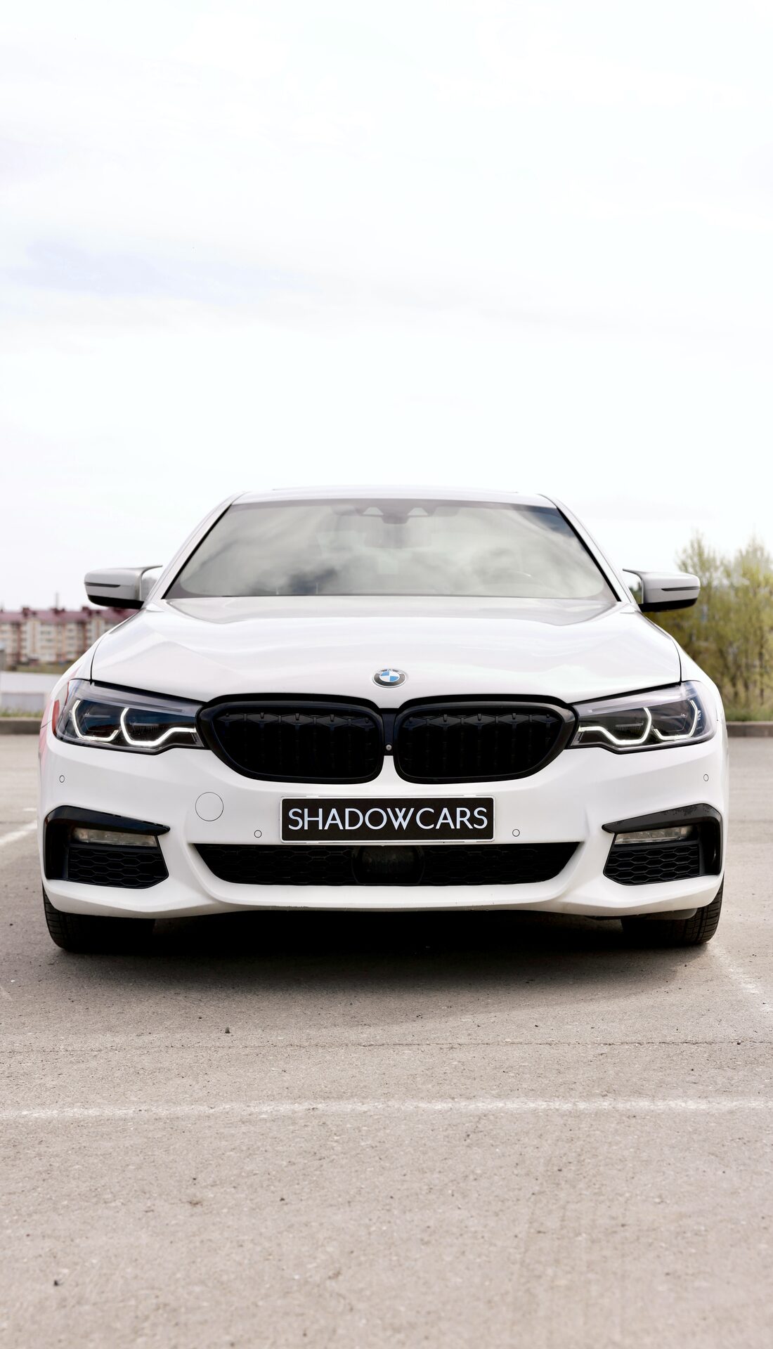 BMW 530i Белая