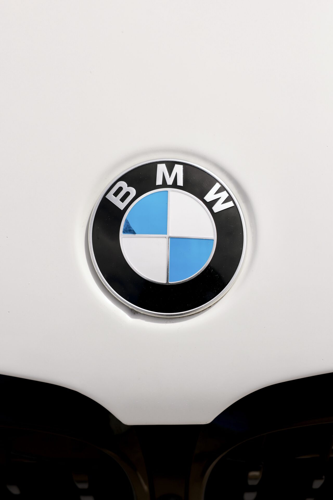 BMW 530i — решётка радиатора и логотип BMW