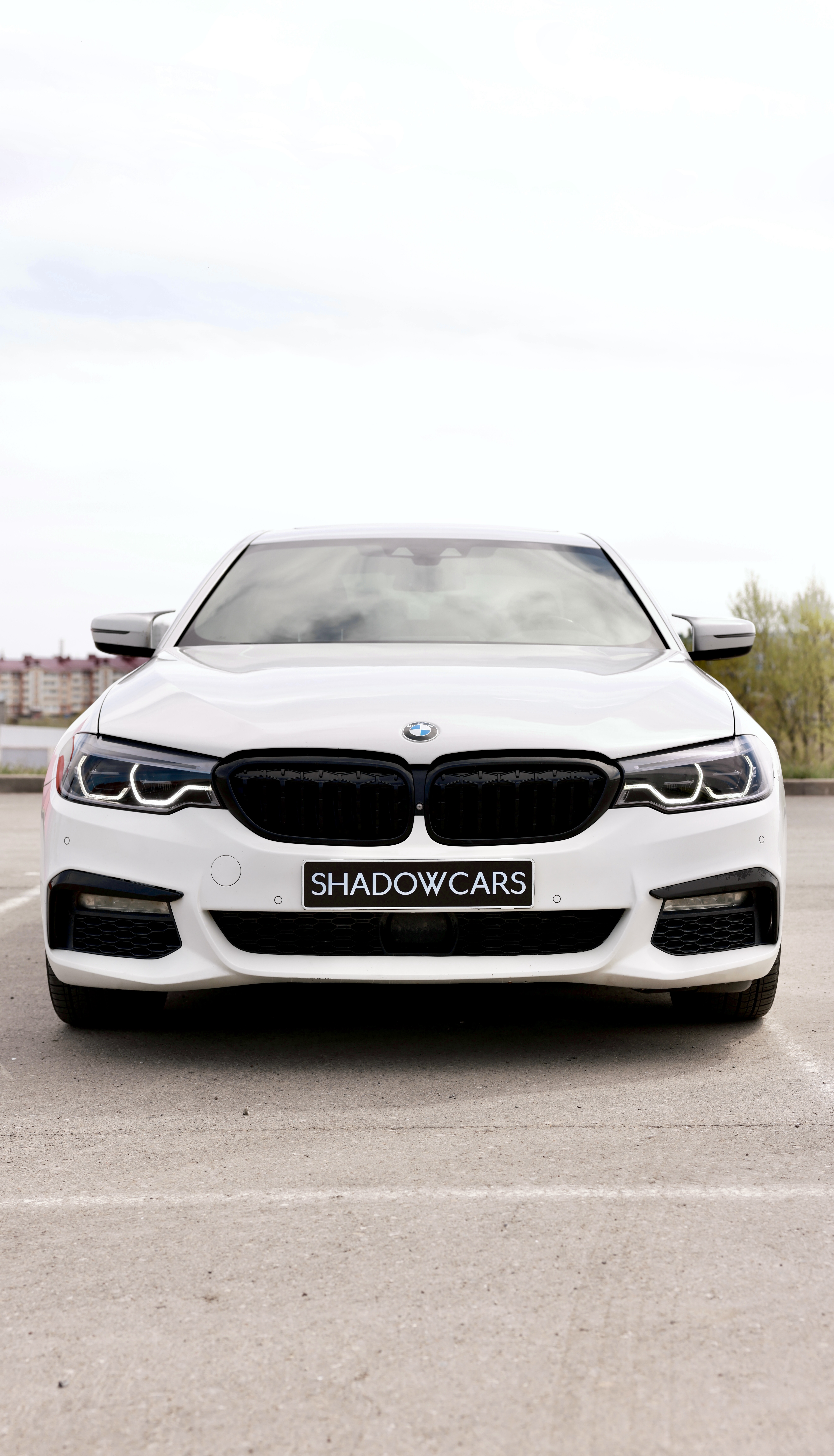 BMW 530i белый Уфа