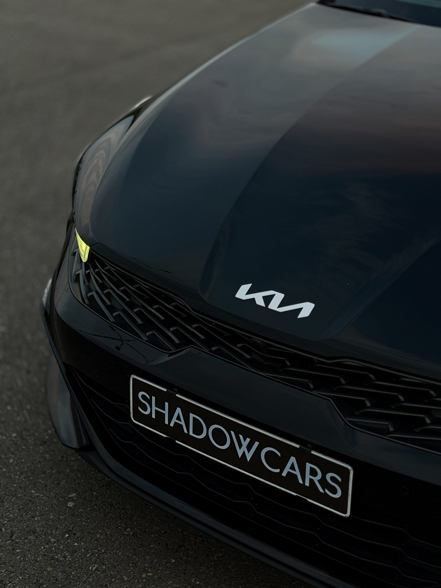 Kia K5 — светодиодная оптика